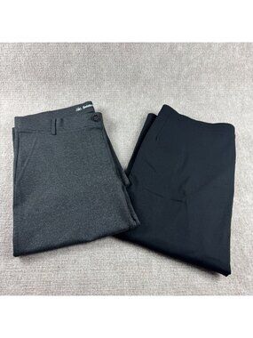 Betabrand DPYP Classic Bootcut Pant Sassiest‎ Pant Skirt Bundle of 2 XL Petite